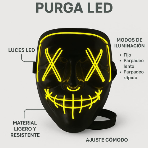 MASCARA DE LA PURGA