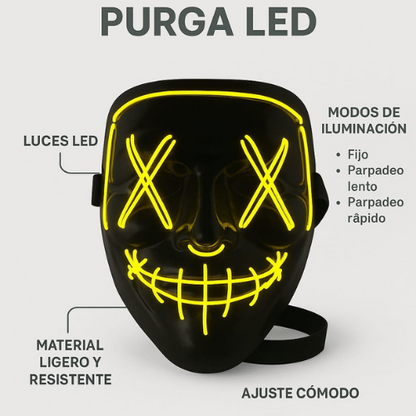 MASCARA DE LA PURGA